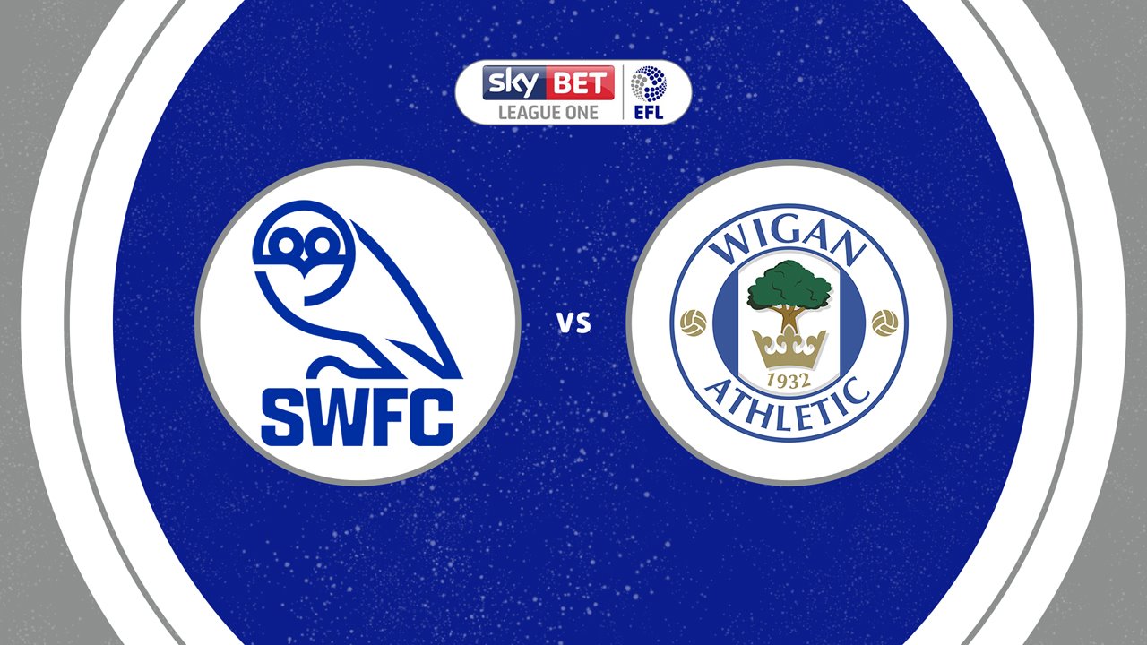 Sheffield Wednesday vs Wigan Athletic poster