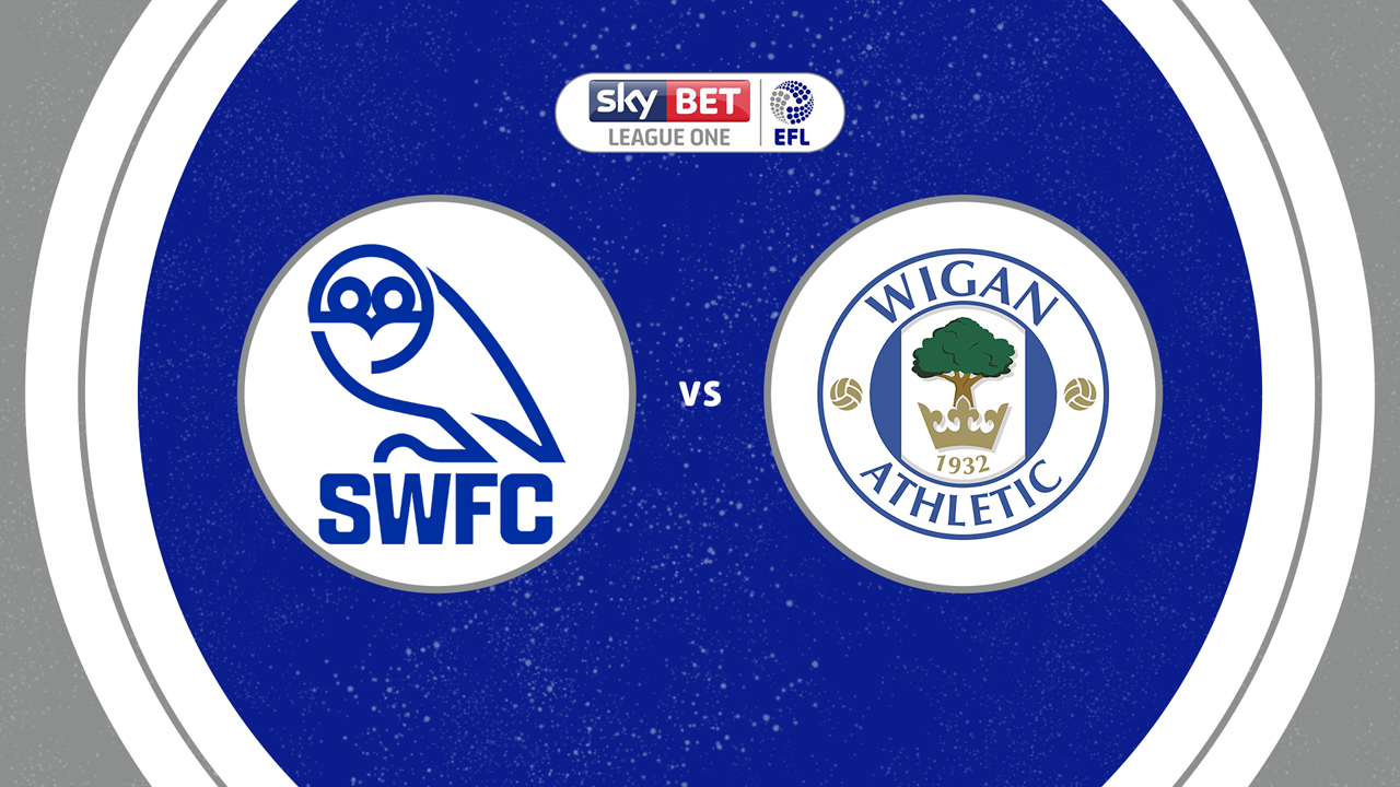 Sheffield Wednesday vs Wigan Athletic poster