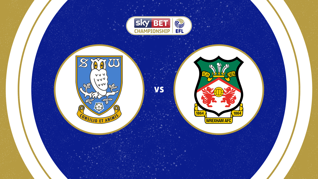 Sheffield Wednesday vs Wrexham poster