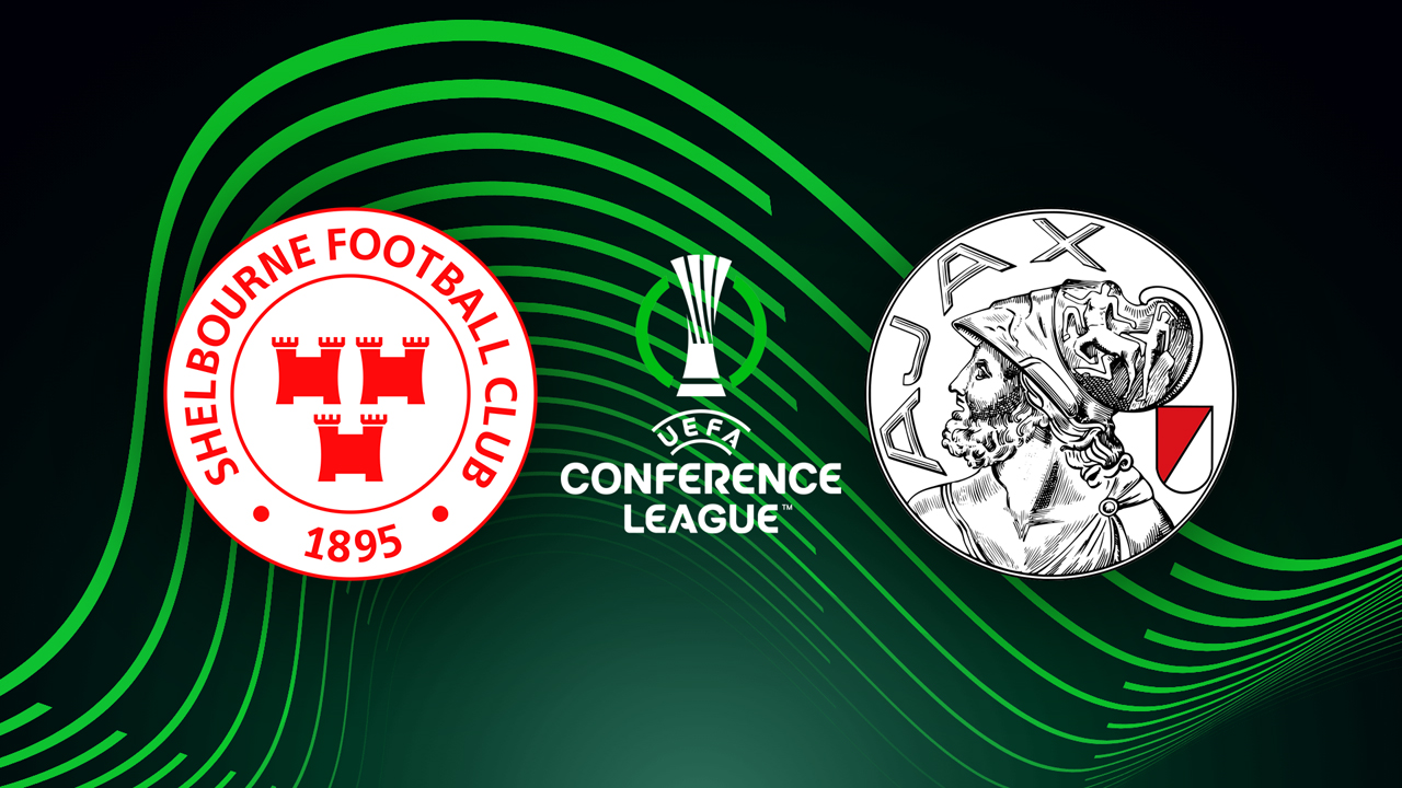 Shelbourne vs Ajax poster