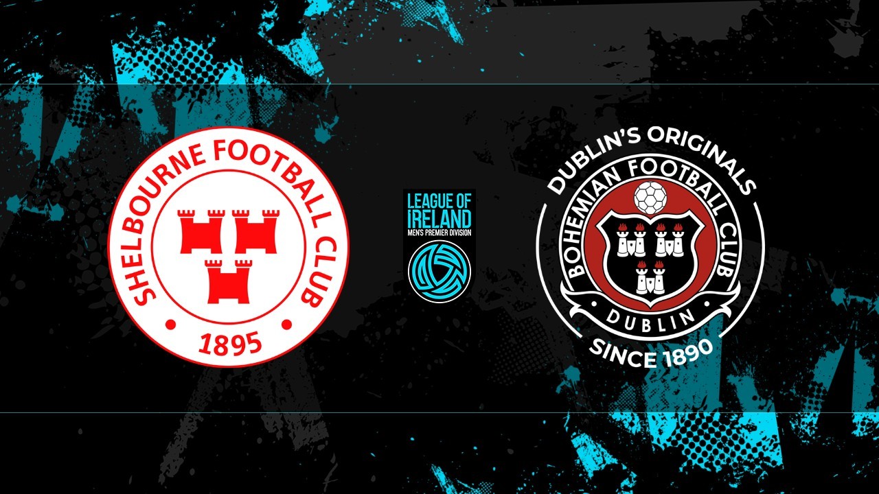 Shelbourne vs Bohemians poster
