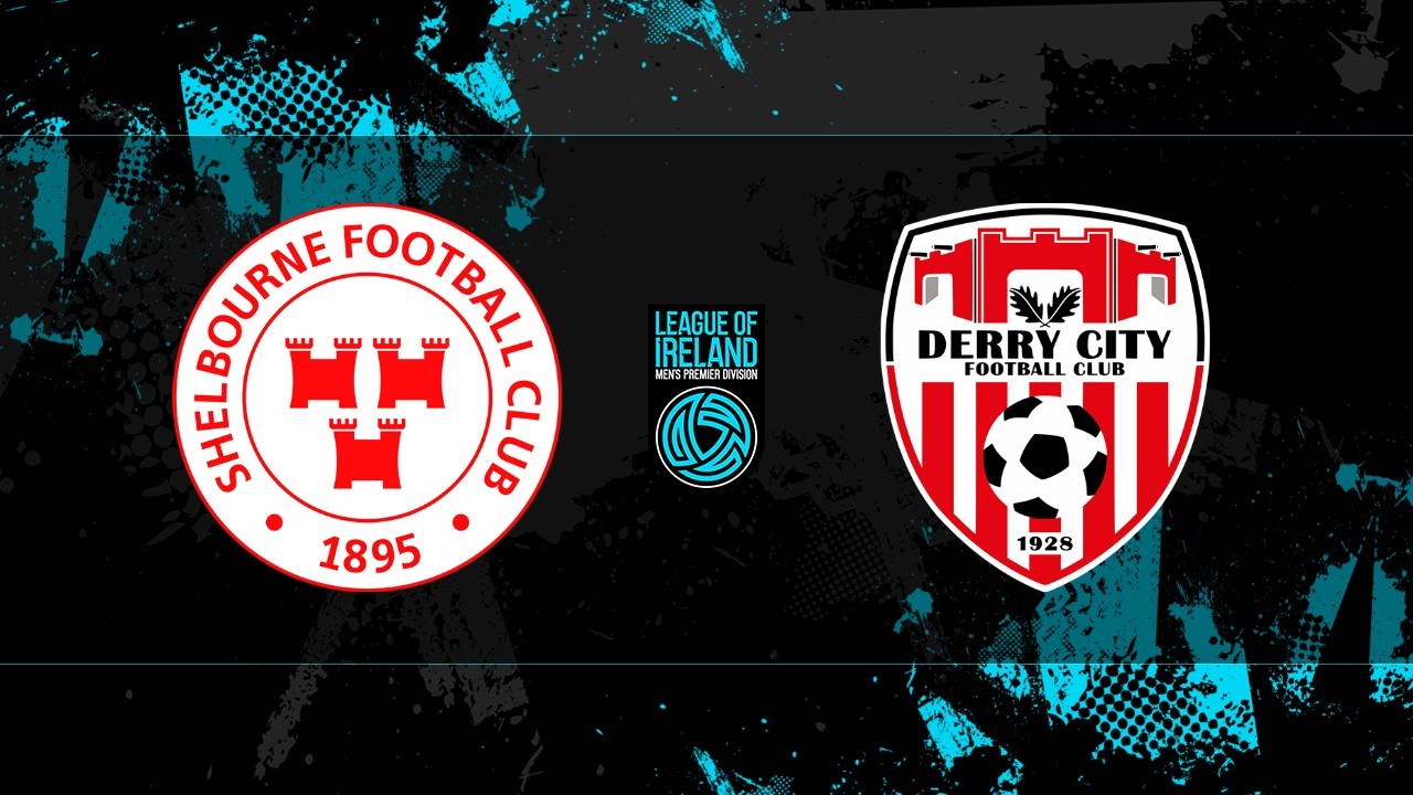 Shelbourne vs Derry City poster
