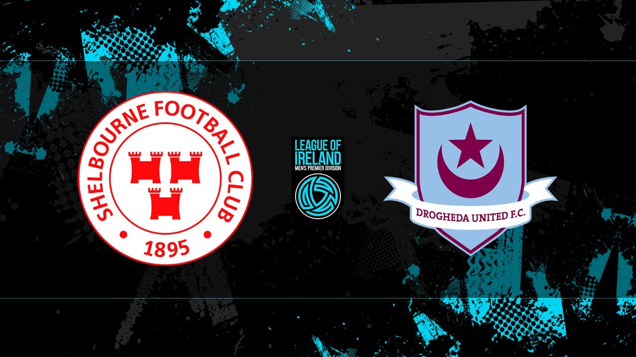 Shelbourne vs Drogheda United poster