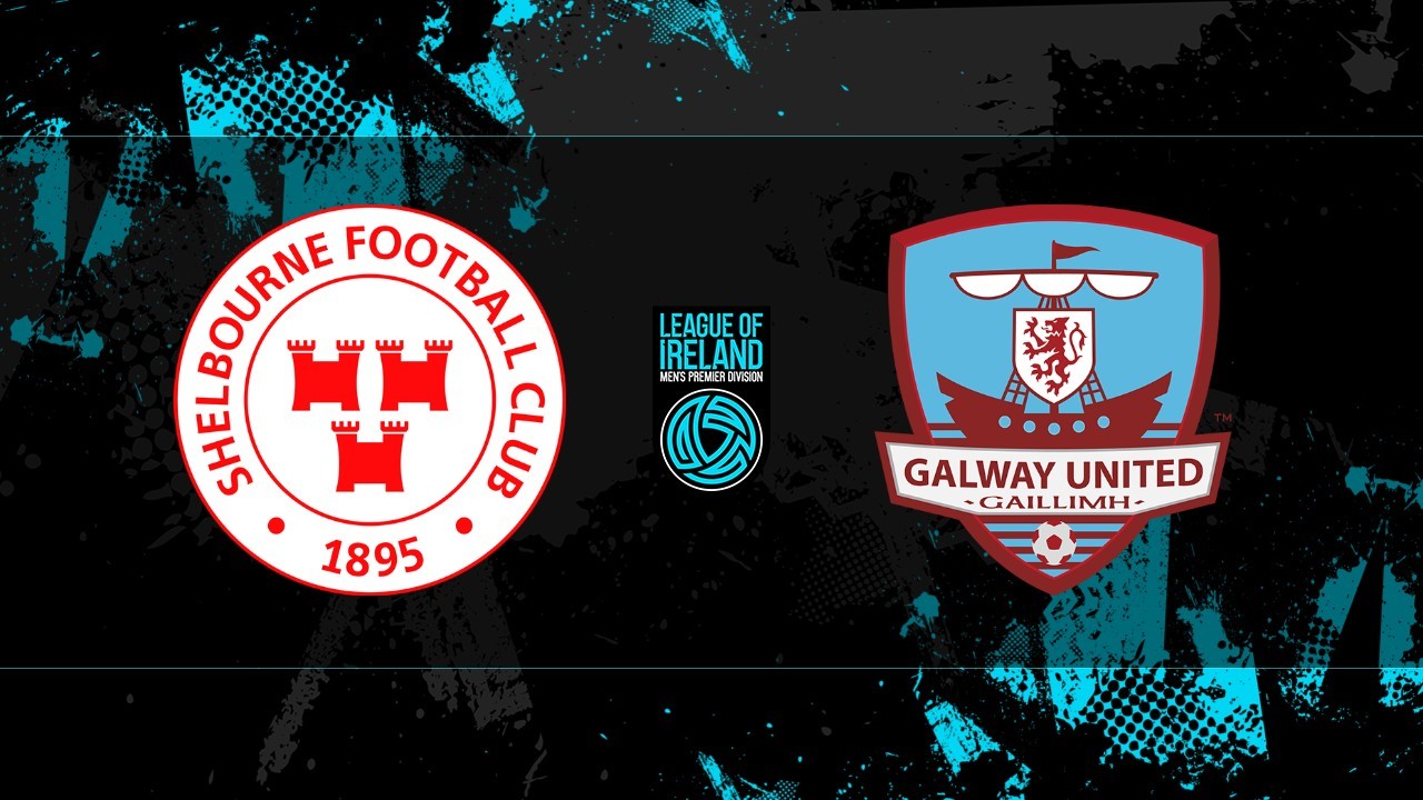 Shelbourne vs Galway United poster