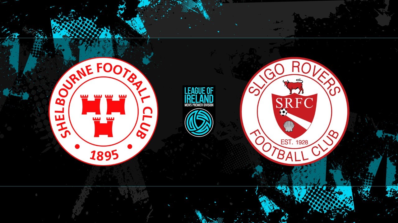 Shelbourne vs Sligo Rovers poster