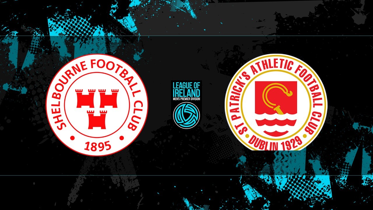 Shelbourne vs St Patrick's Athletic poster