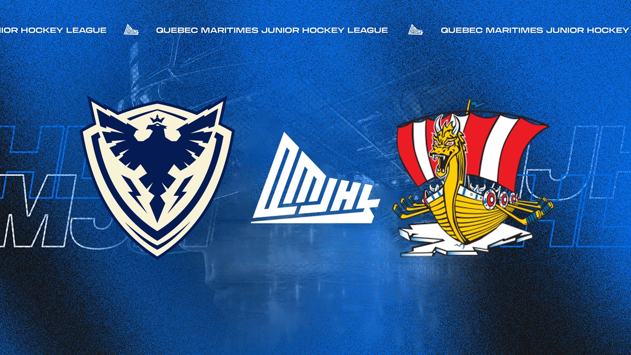 Sherbrooke Phoenix vs Baie-Comeau Drakkar poster