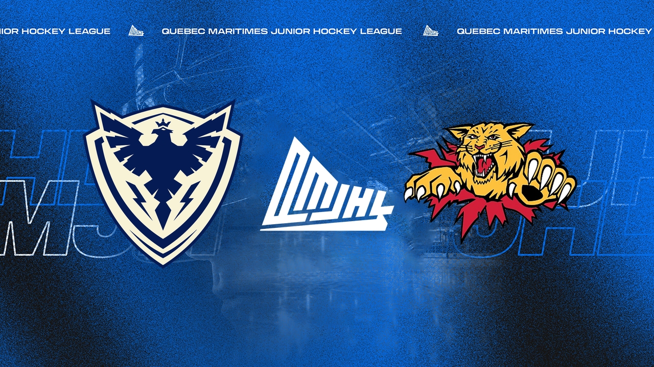 Sherbrooke Phoenix vs Charlottetown Islanders poster