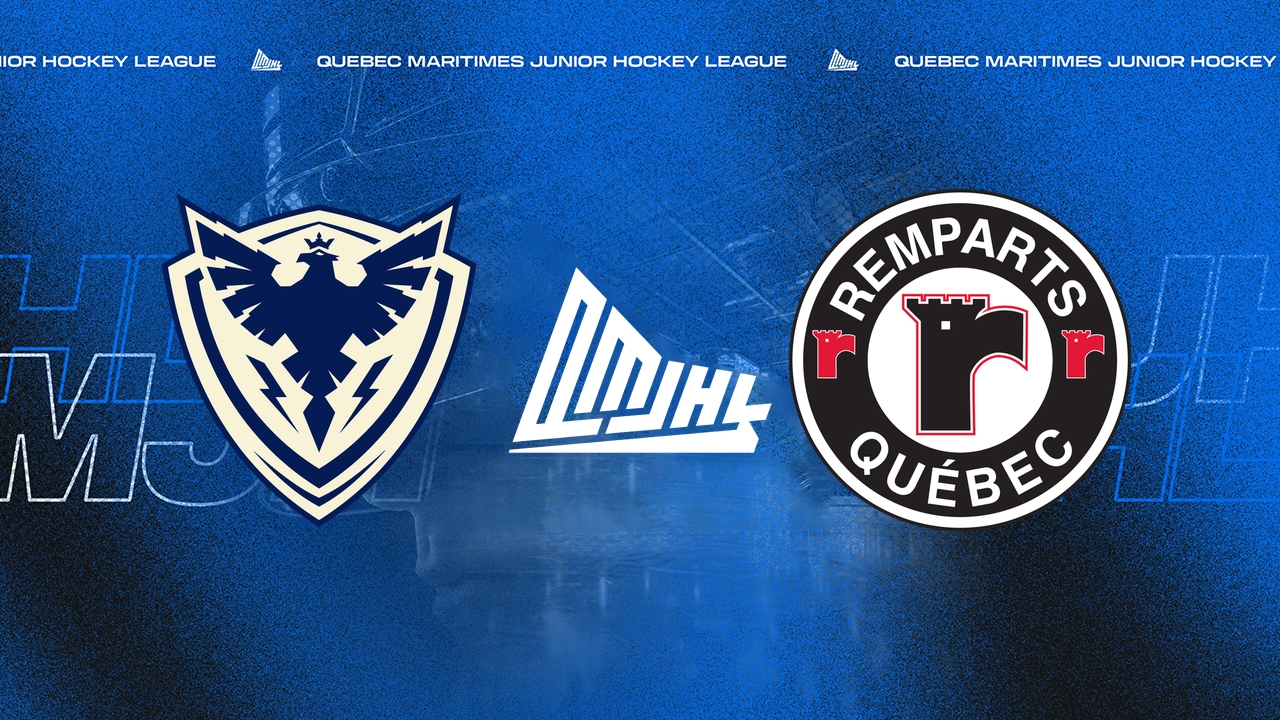 Sherbrooke Phoenix vs Quebec Remparts poster