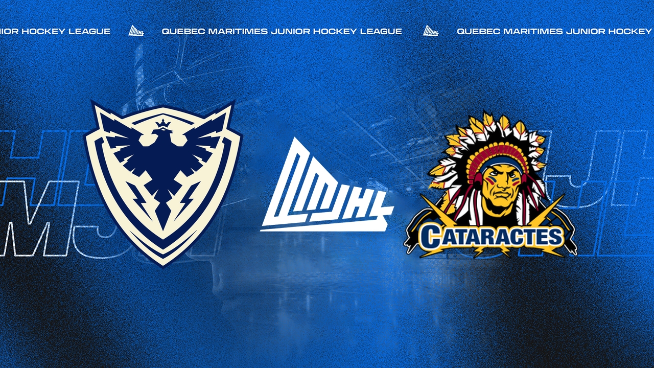 Sherbrooke Phoenix vs Shawinigan Cataractes poster