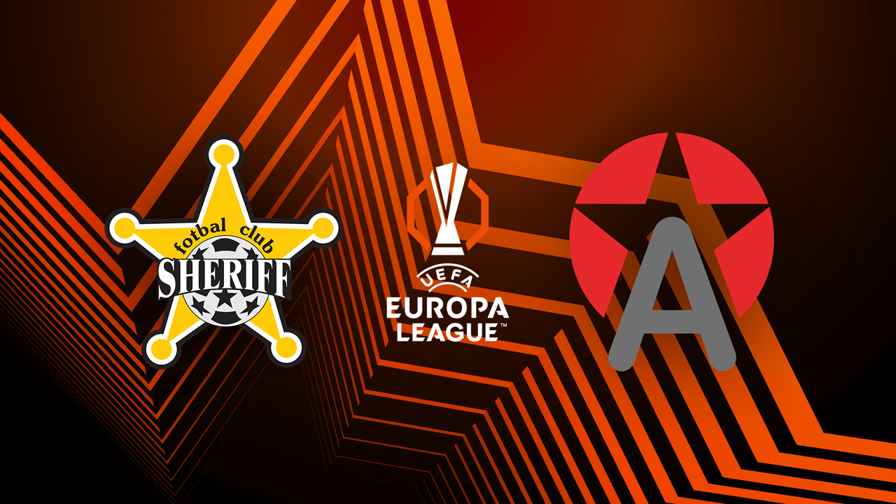 Sheriff Tiraspol vs Aluminij poster
