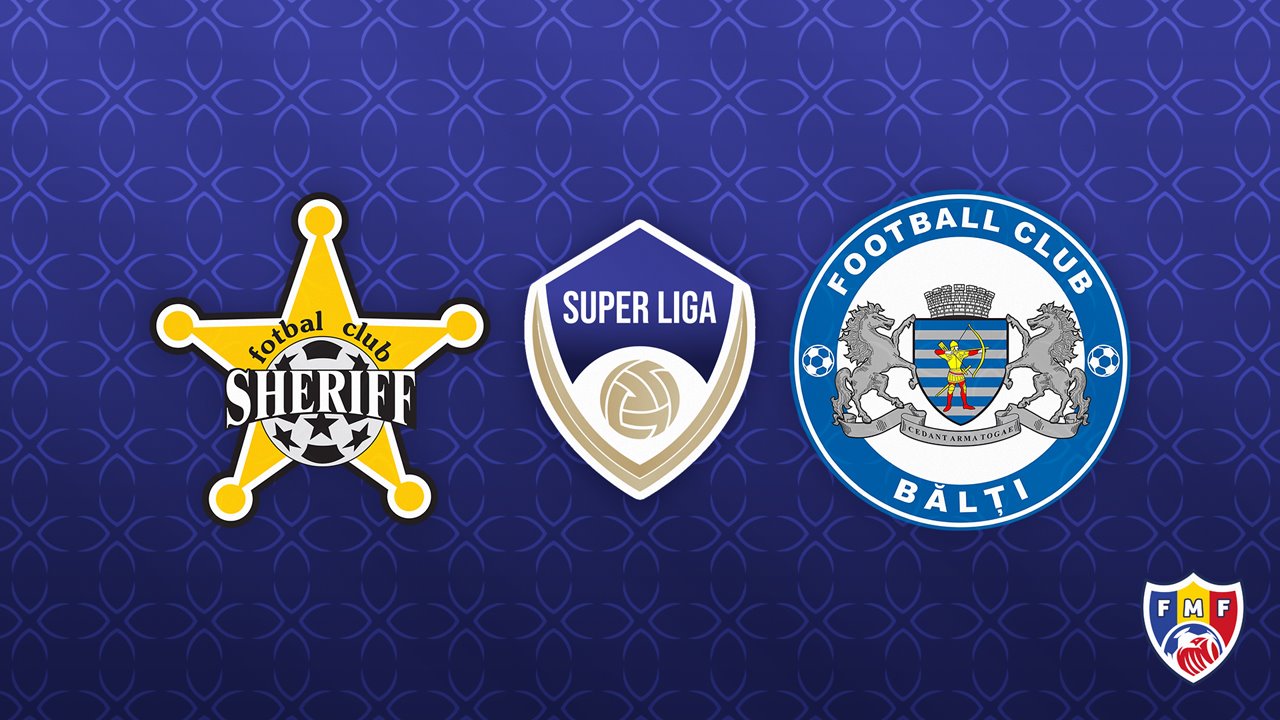 Sheriff Tiraspol vs Bălți poster