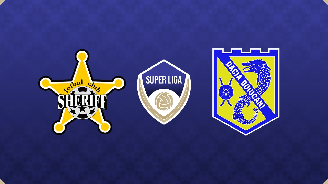 Sheriff Tiraspol vs Dacia Buiucani poster