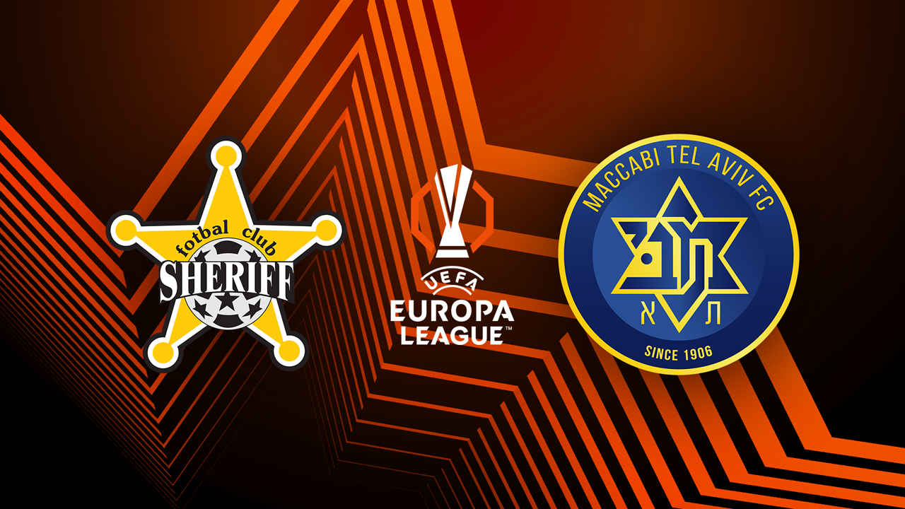 Sheriff Tiraspol vs Maccabi Tel Aviv poster