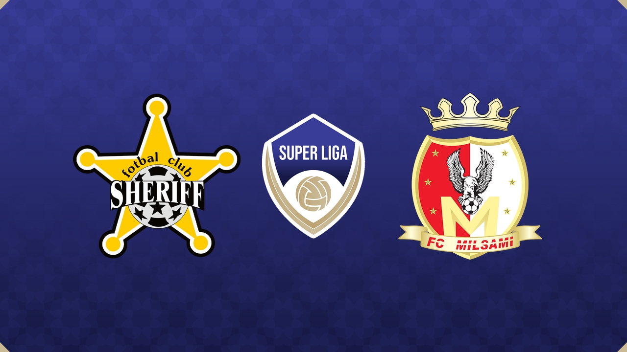 Sheriff Tiraspol vs Milsami Orhei poster