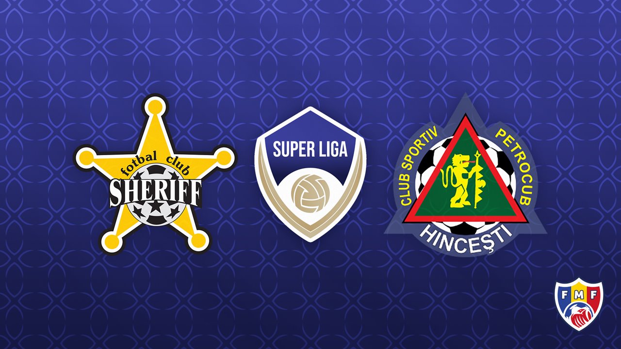 Sheriff Tiraspol vs Petrocub Hîncești poster