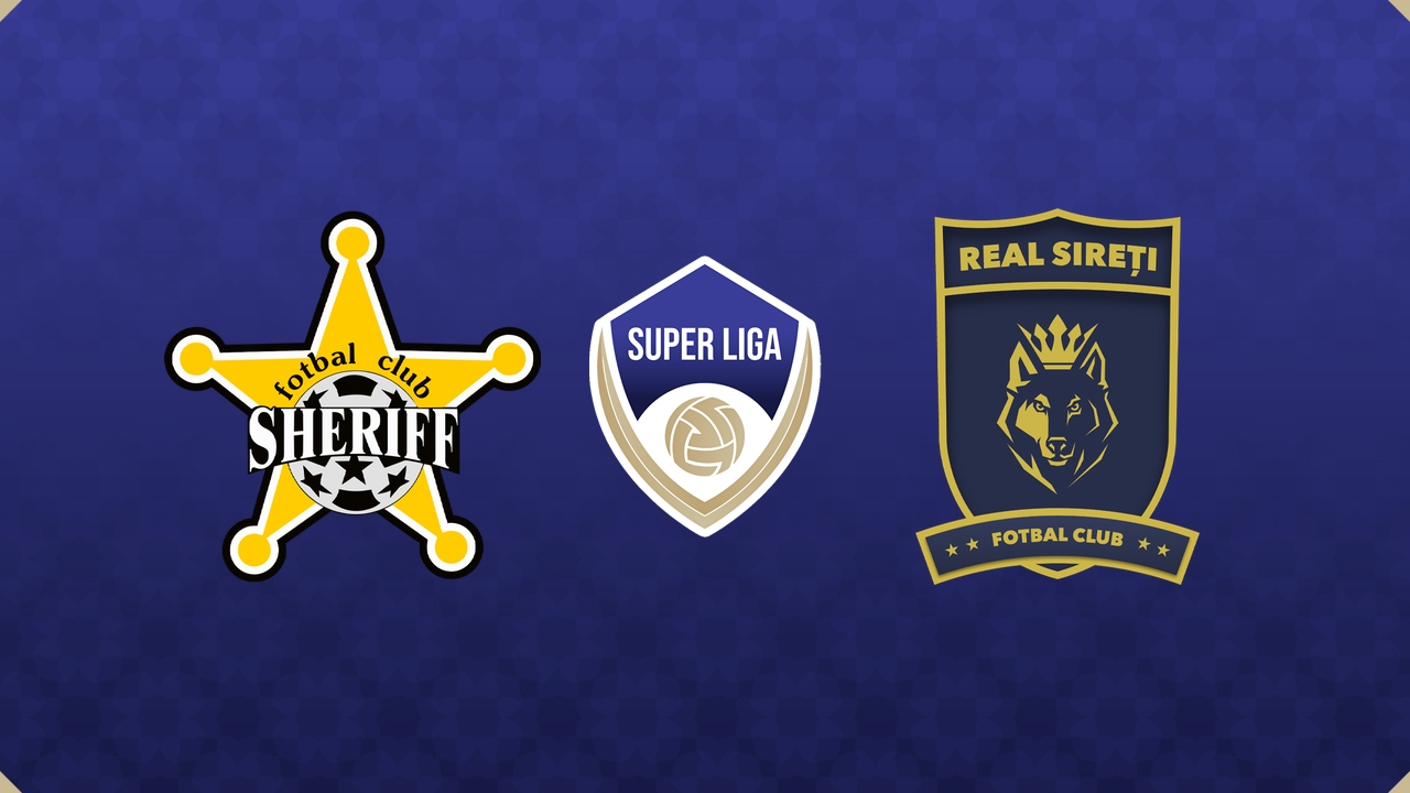 Sheriff Tiraspol vs Real Sireți poster