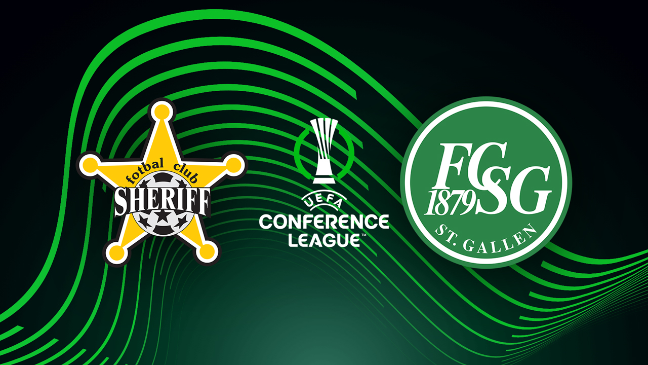 Sheriff Tiraspol vs St. Gallen poster