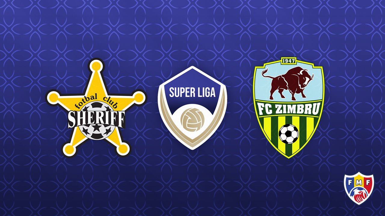 Sheriff Tiraspol vs Zimbru Chișinău poster