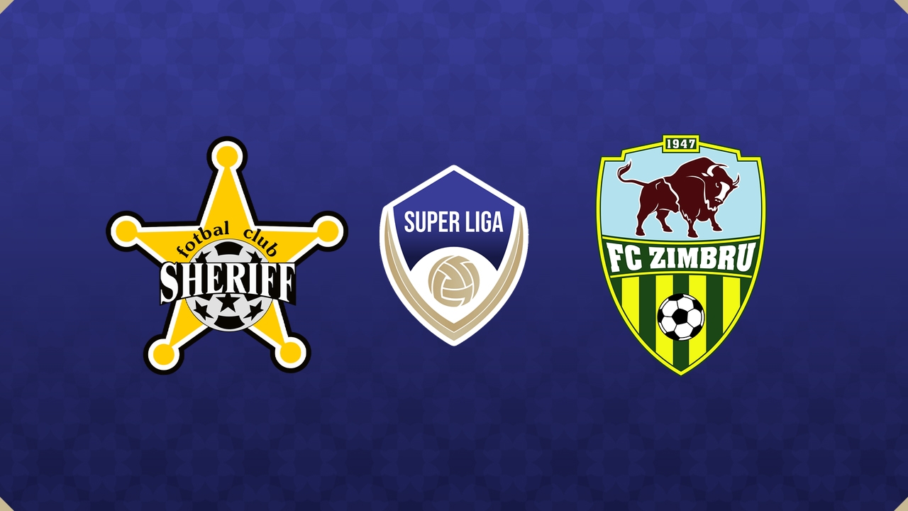 Sheriff Tiraspol vs Zimbru Chișinău poster