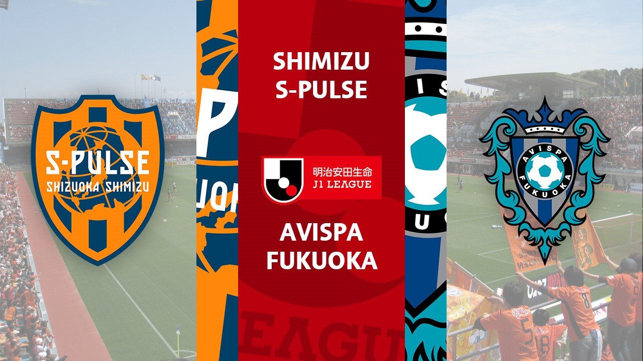 Shimizu S-Pulse vs Avispa Fukuoka poster