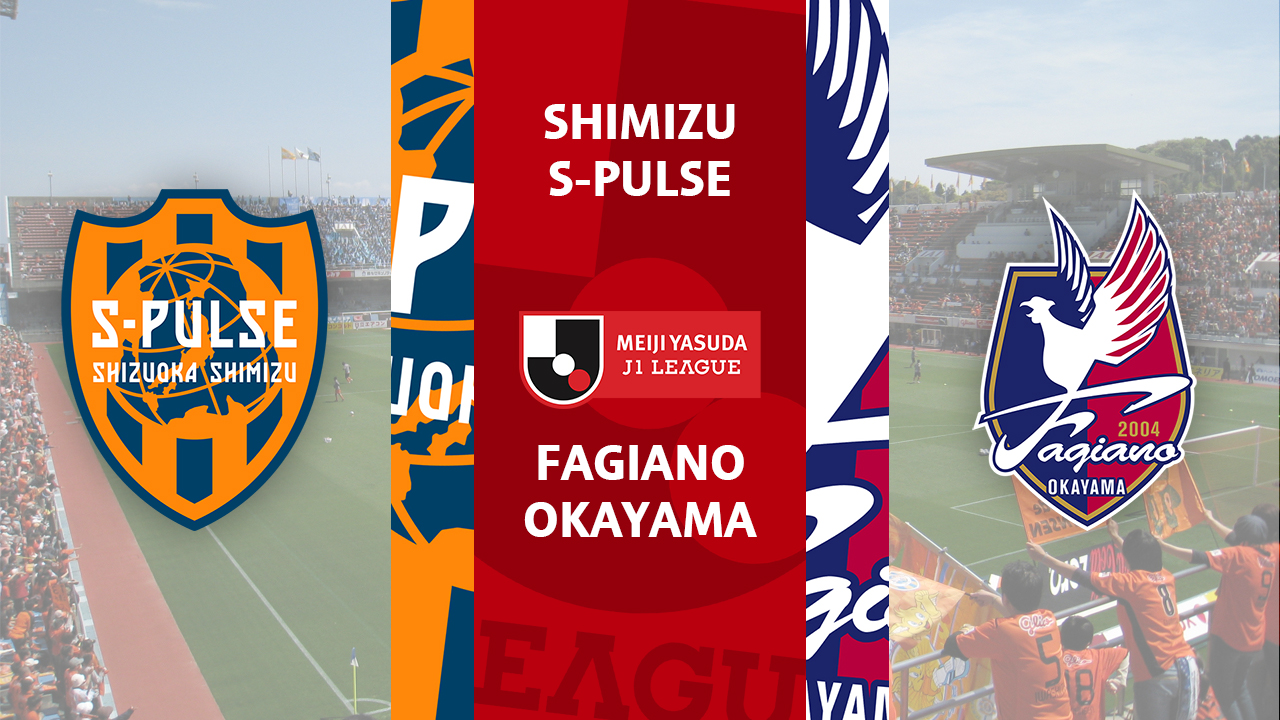 Shimizu S-Pulse vs Fagiano Okayama poster