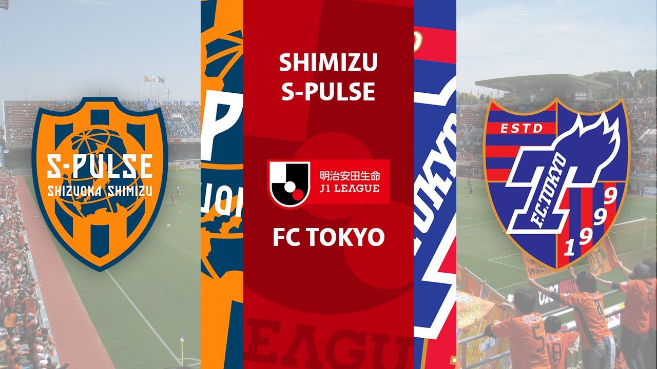 Shimizu S-Pulse vs FC Tokyo poster
