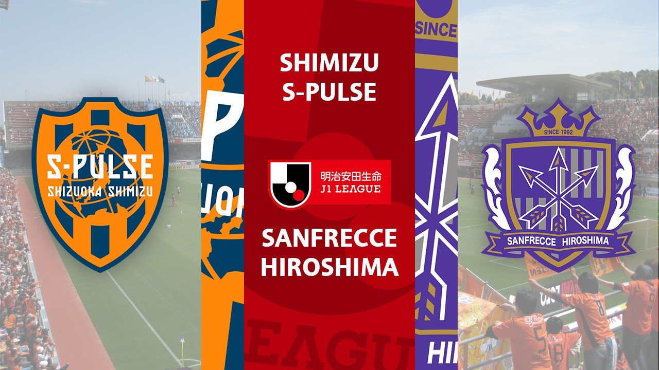 Shimizu S-Pulse vs Sanfrecce Hiroshima poster