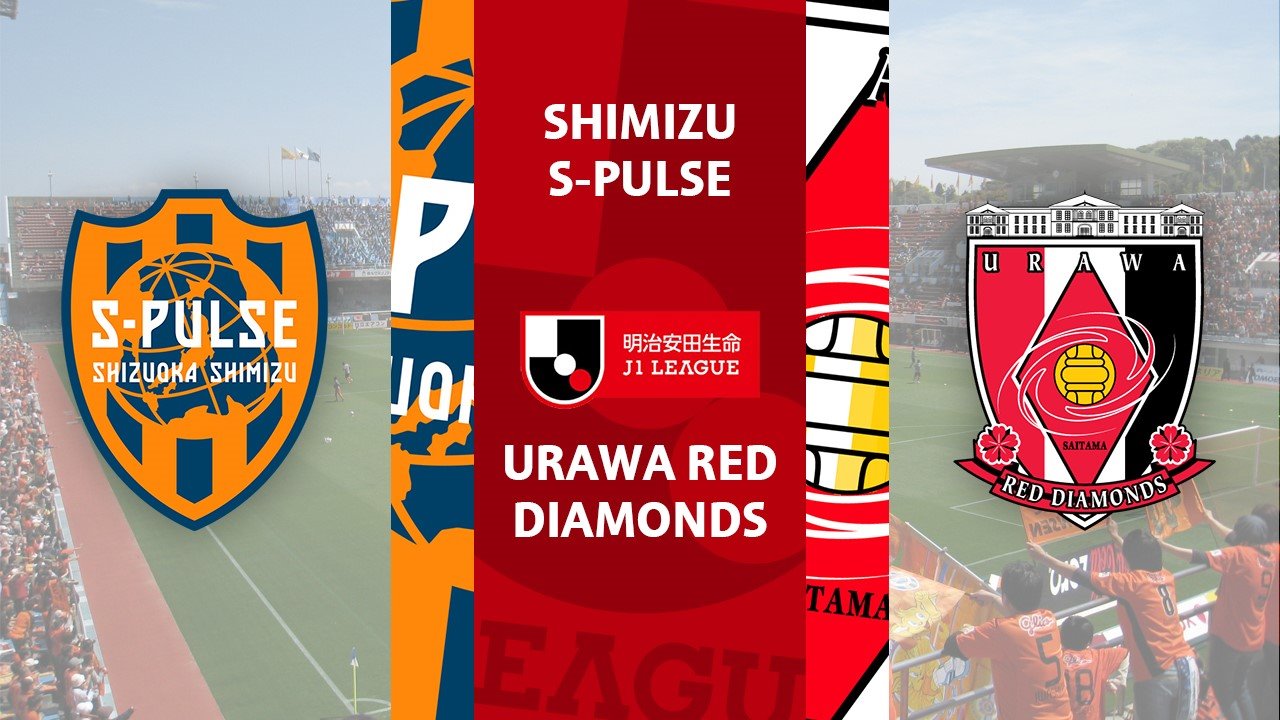 Shimizu S-Pulse vs Urawa Red Diamonds poster