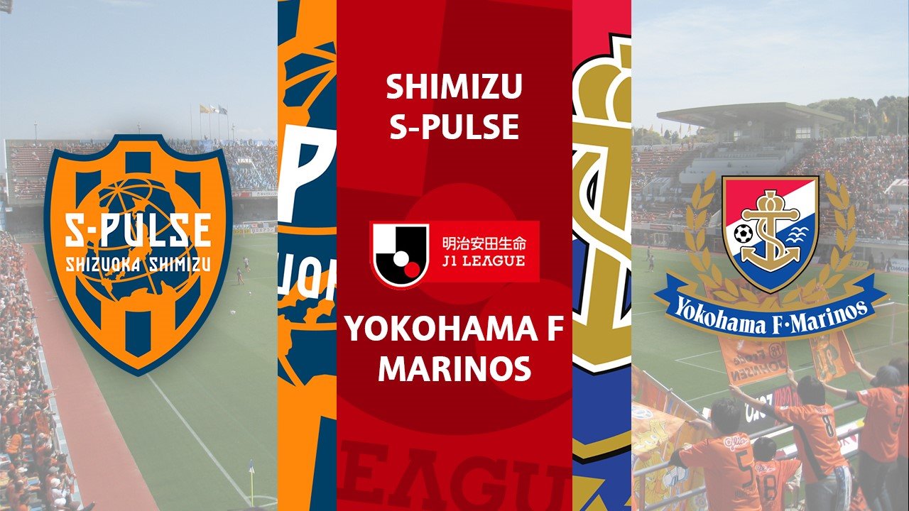 Shimizu S-Pulse vs Yokohama F Marinos poster