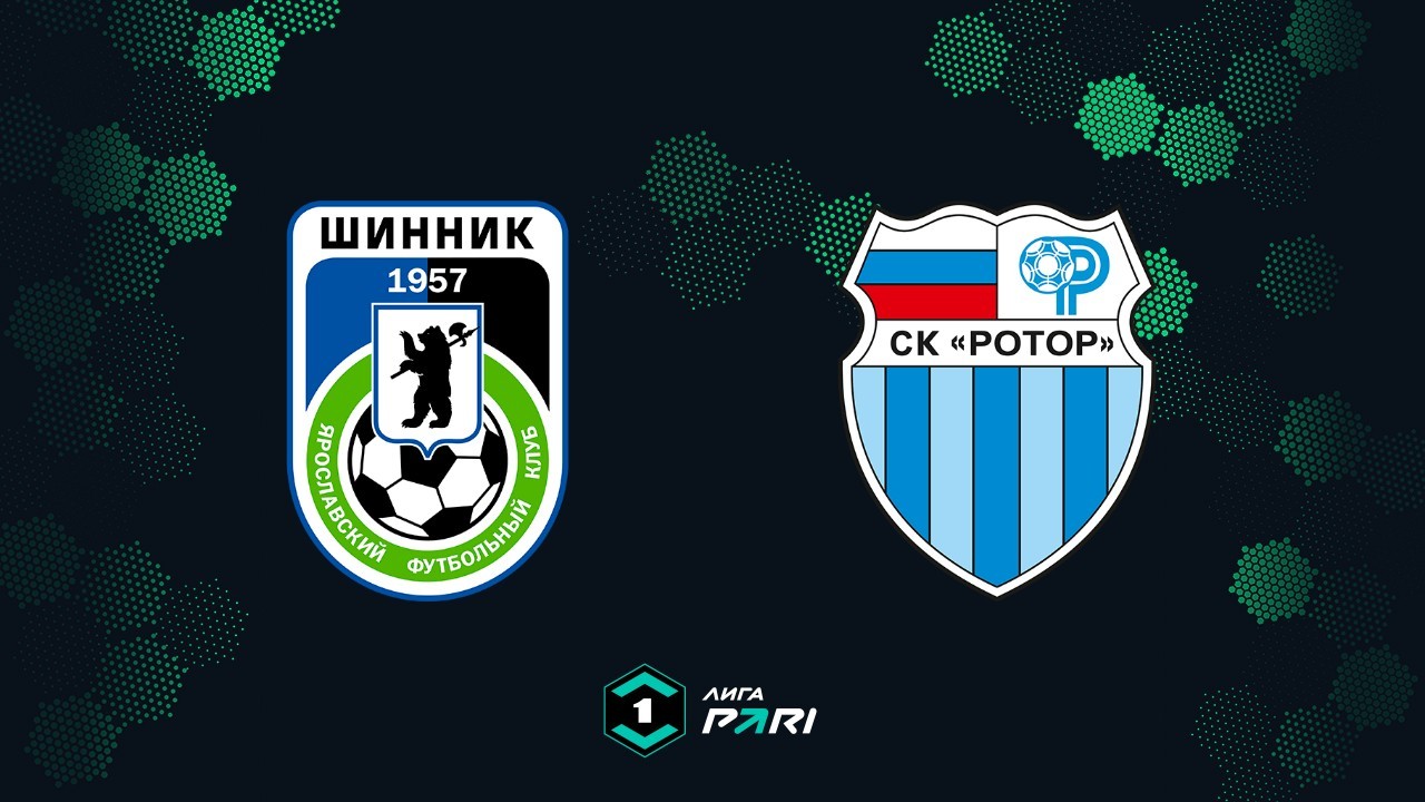 Shinnik Yaroslavl vs Rotor Volgograd poster