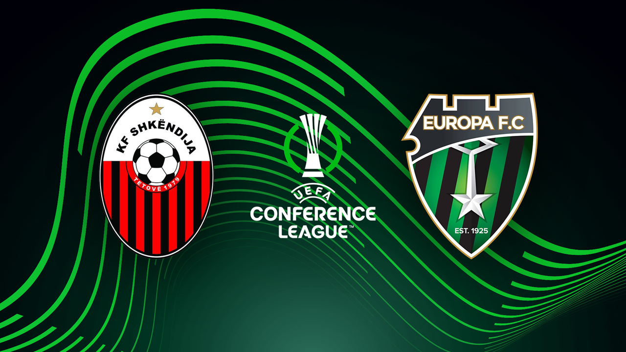Shkëndija vs Europa FC poster