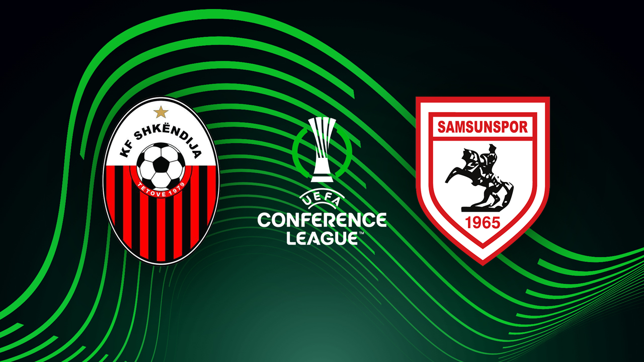 Shkëndija vs Samsunspor poster