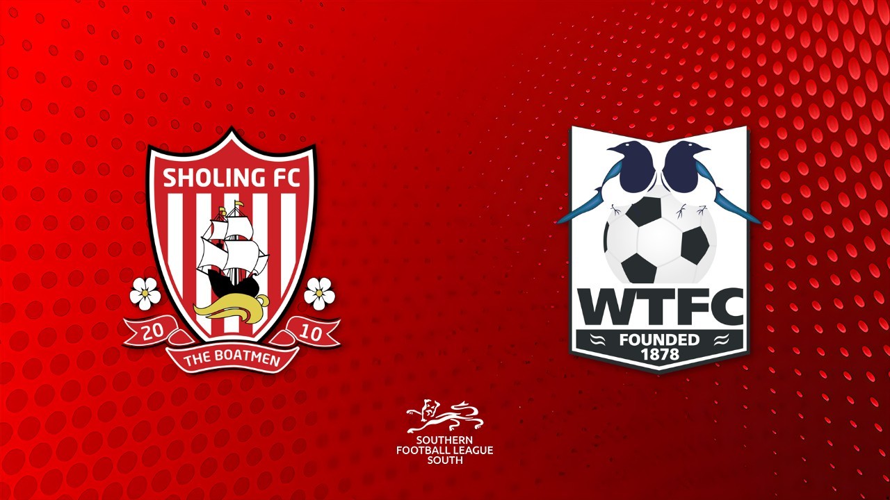 Sholing vs Wimborne Town poster