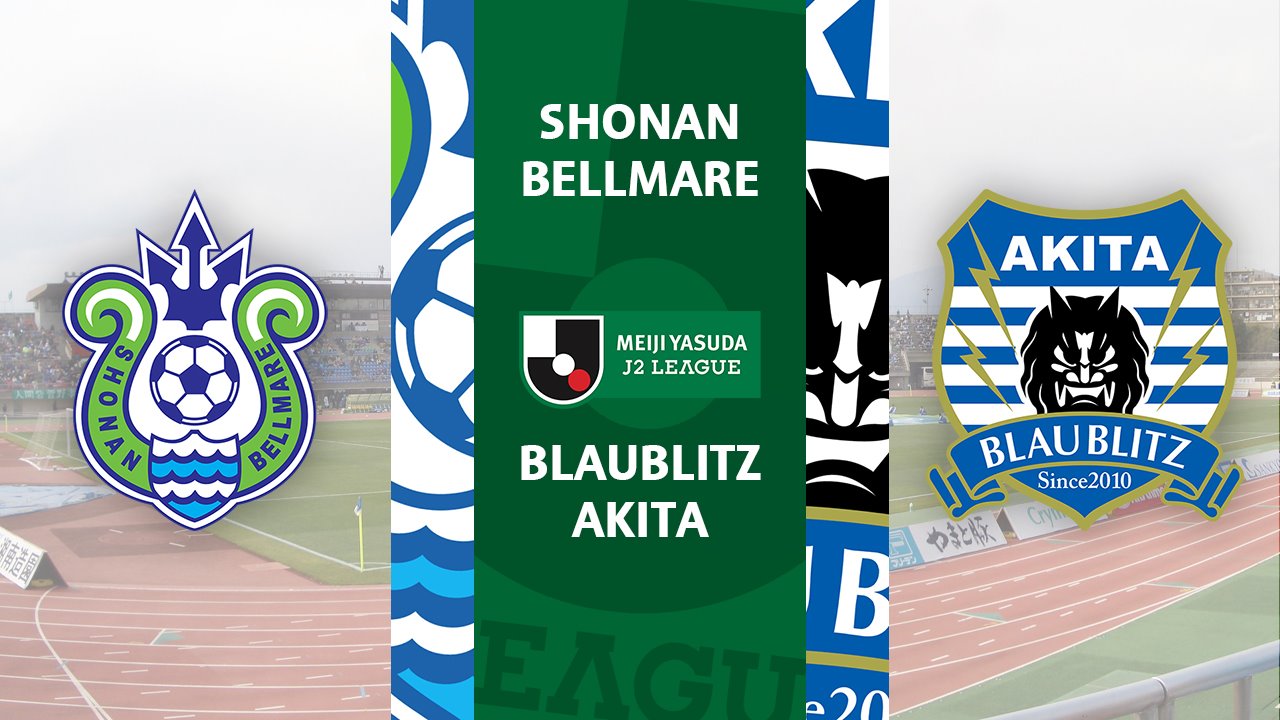 Shonan Bellmare vs Blaublitz Akita poster