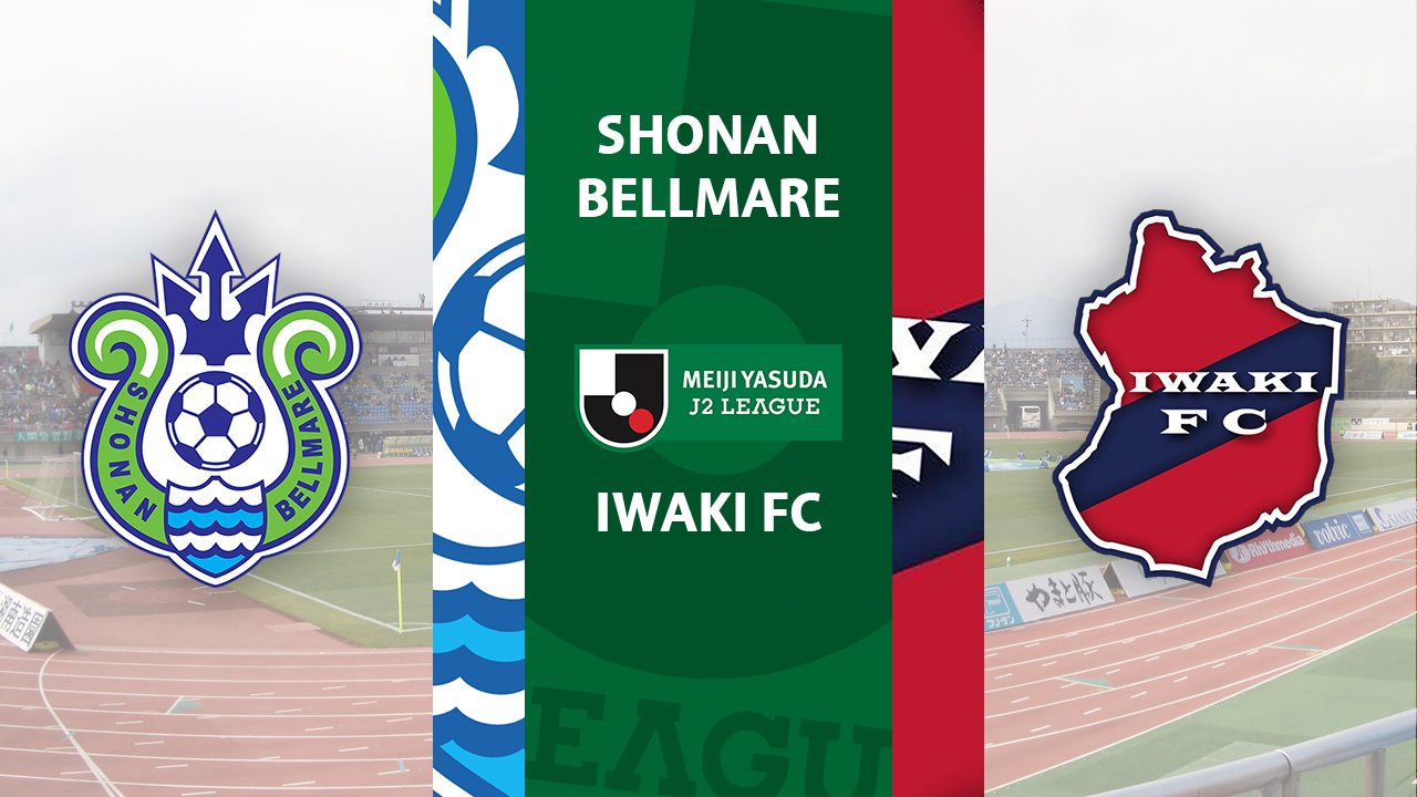 Shonan Bellmare vs Iwaki FC poster