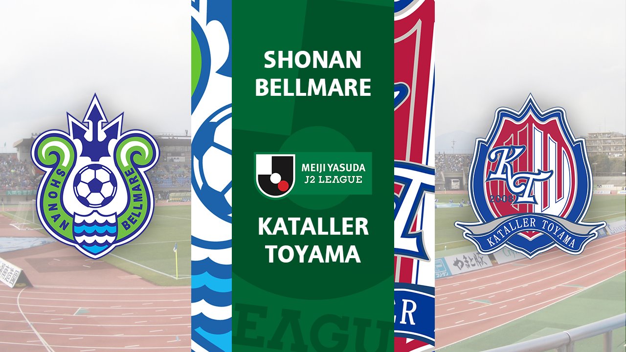 Shonan Bellmare vs Kataller Toyama poster