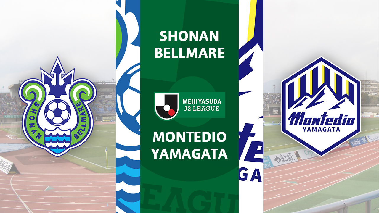 Shonan Bellmare vs Montedio Yamagata poster