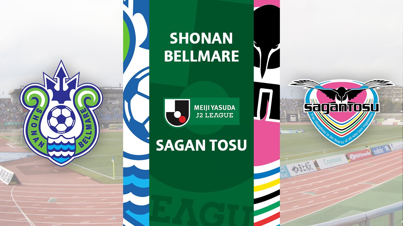 Shonan Bellmare vs Sagan Tosu poster