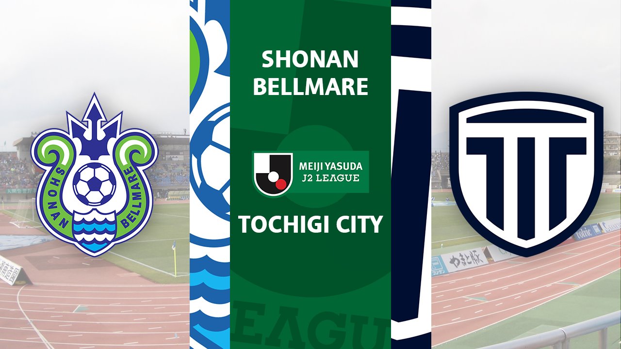 Shonan Bellmare vs Tochigi City poster