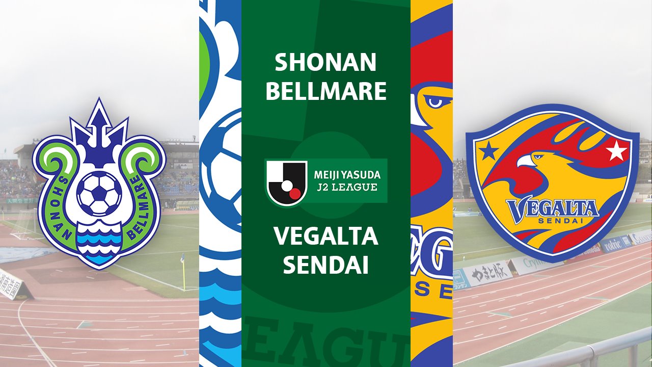 Shonan Bellmare vs Vegalta Sendai poster