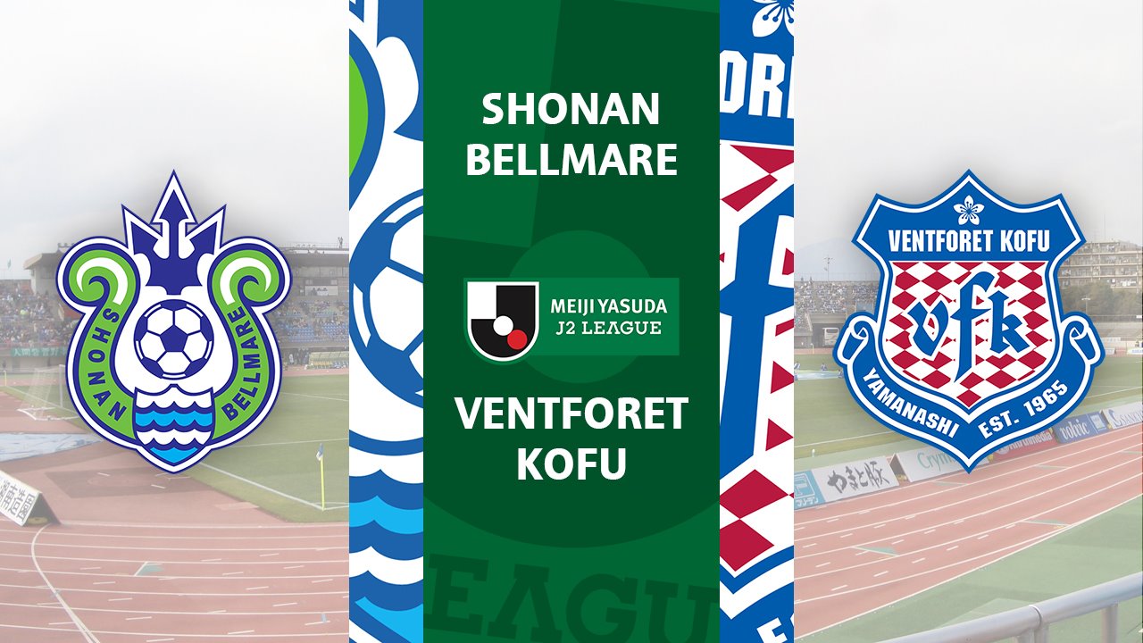 Shonan Bellmare vs Ventforet Kofu poster