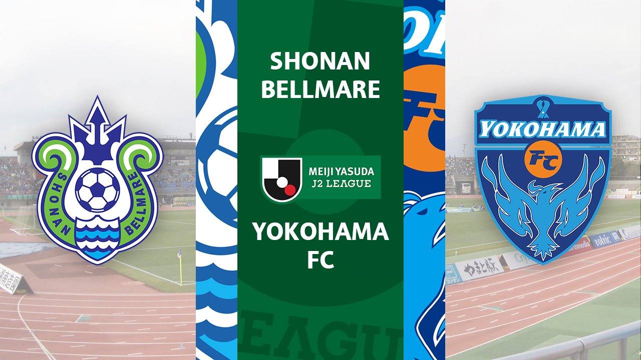 Shonan Bellmare vs Yokohama FC poster