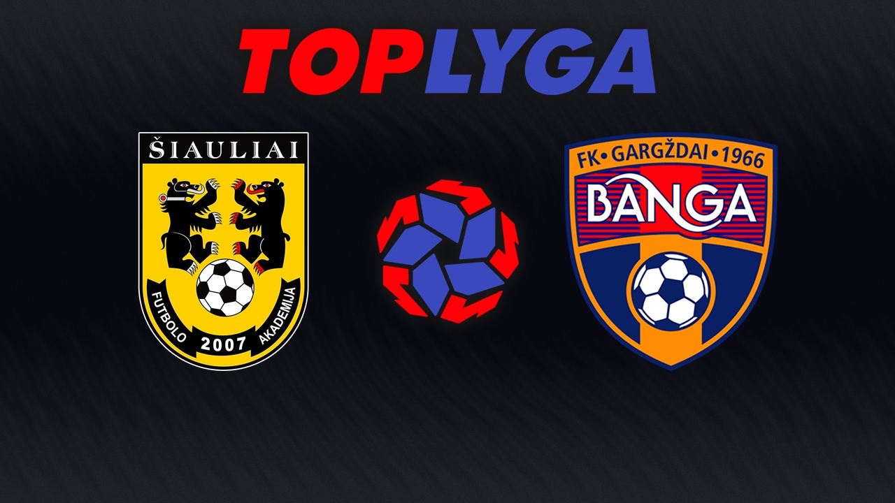 Šiauliai vs Banga Gargždai poster