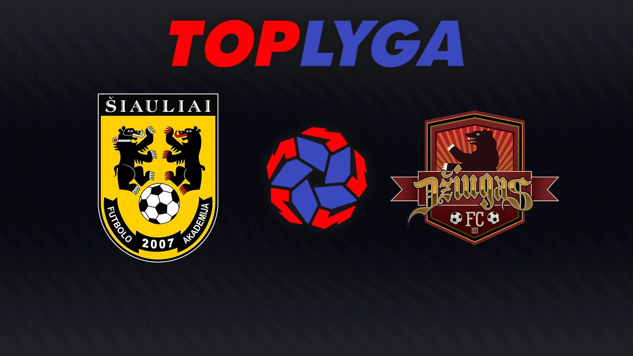 Šiauliai vs Džiugas Telšiai poster