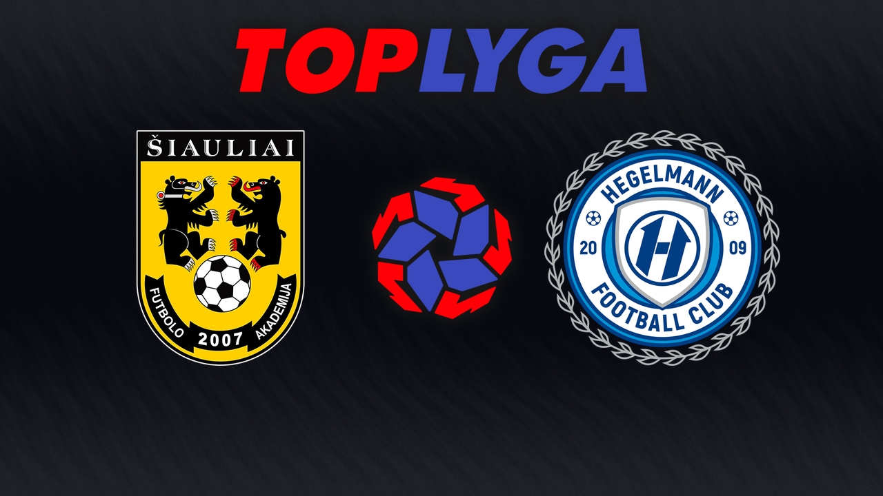 Šiauliai vs Hegelmann poster