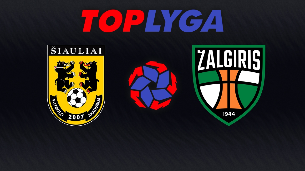 Šiauliai vs Kauno Žalgiris poster