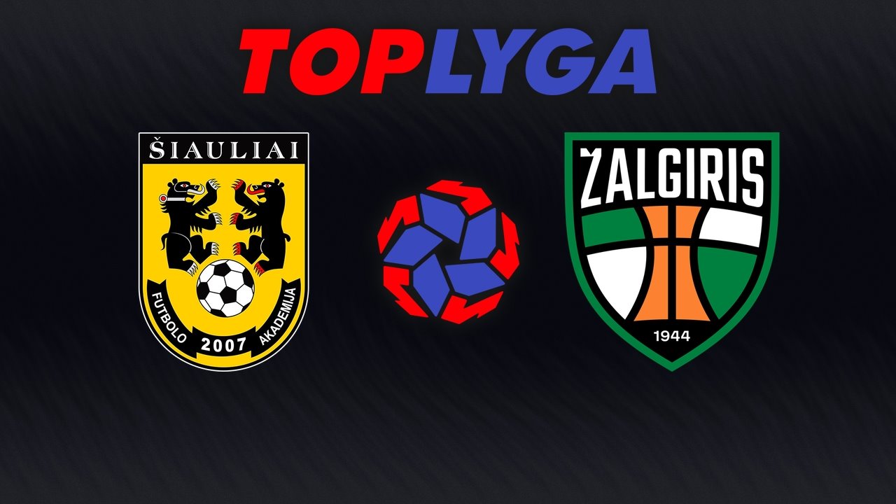 Šiauliai vs Kauno Žalgiris poster