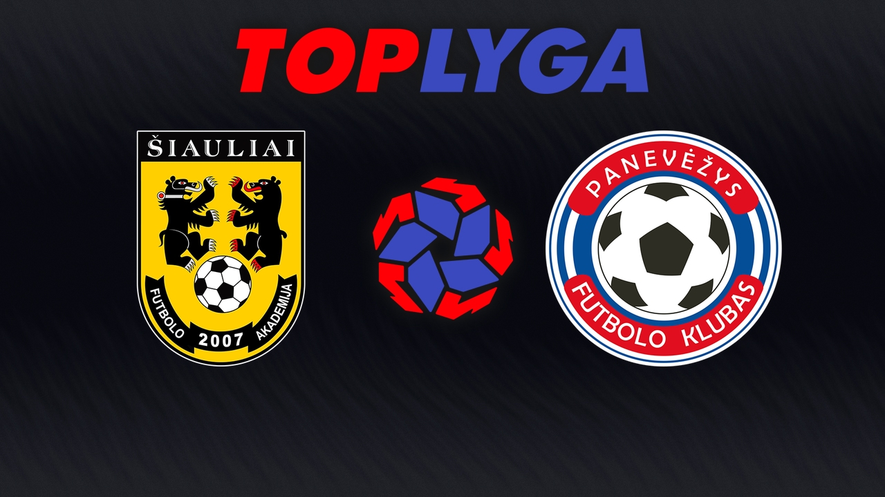 Šiauliai vs Panevėžys poster
