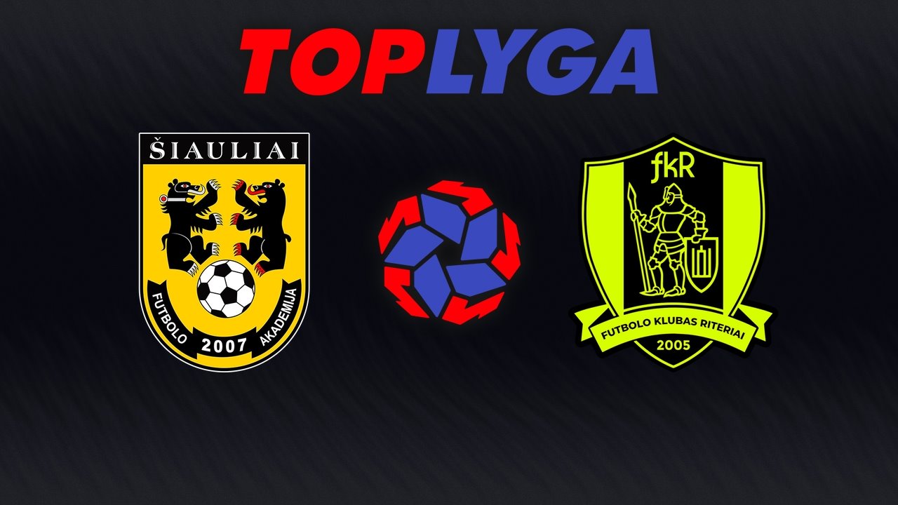 Šiauliai vs Riteriai poster